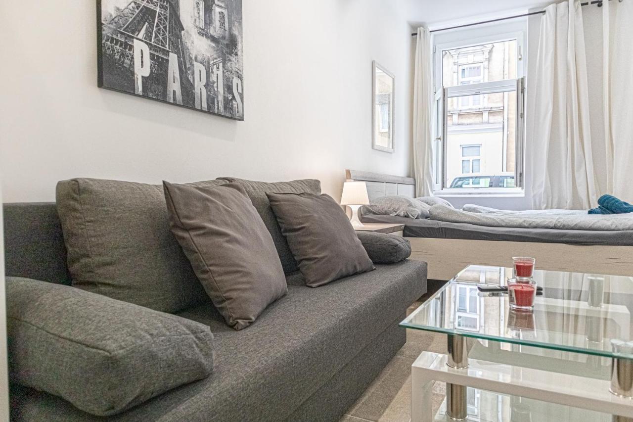 9 Min From City Center - Lovely Studio Near U1 Reumannplatz Вена Экстерьер фото